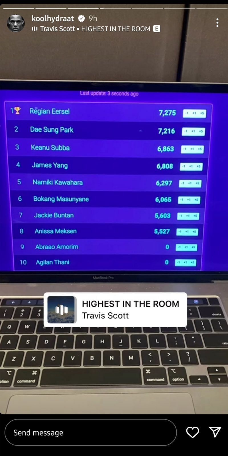 Screen grab from @koolhyraat on Instagram